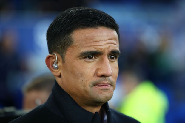 Former Australia, Everton and New York Red Bulls footballer Tim Cahill. (Photo by Clive Brunskill/Getty Images)
