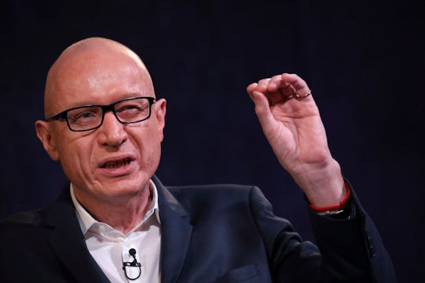 News Corp chief executive Robert Thomson. (Photo by Drew Angerer/Getty Images)