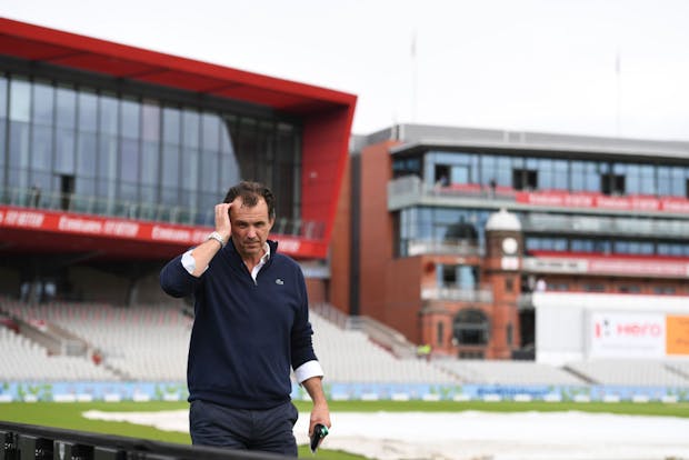 England and Wales Cricket Board chief executive Tom Harrison. (Photo by Stu Forster/Getty Images)