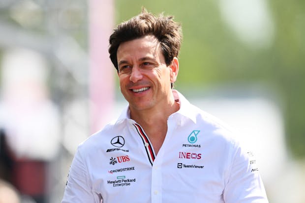 Mercedes chief executive and team principal Toto Wolff. (Photo by Dan Mullan/Getty Images)