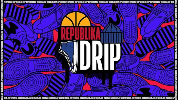 The logo for Republika Drip, one of the localised programmes produced by the NBA for Asian audiences. (Image credit: NBA)