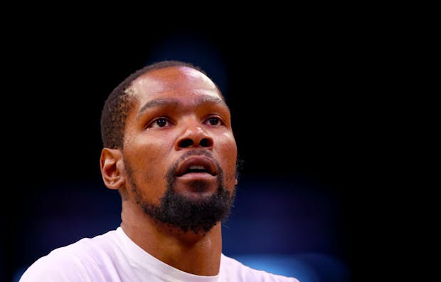 Kevin Durant (Credit: Getty Images)