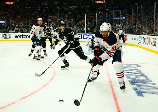 Fastenal is among the brands which has a corner in-ice position for all 2022 Stanley Cup Playoffs games in the United States and Canada (Credit: Getty Images)
