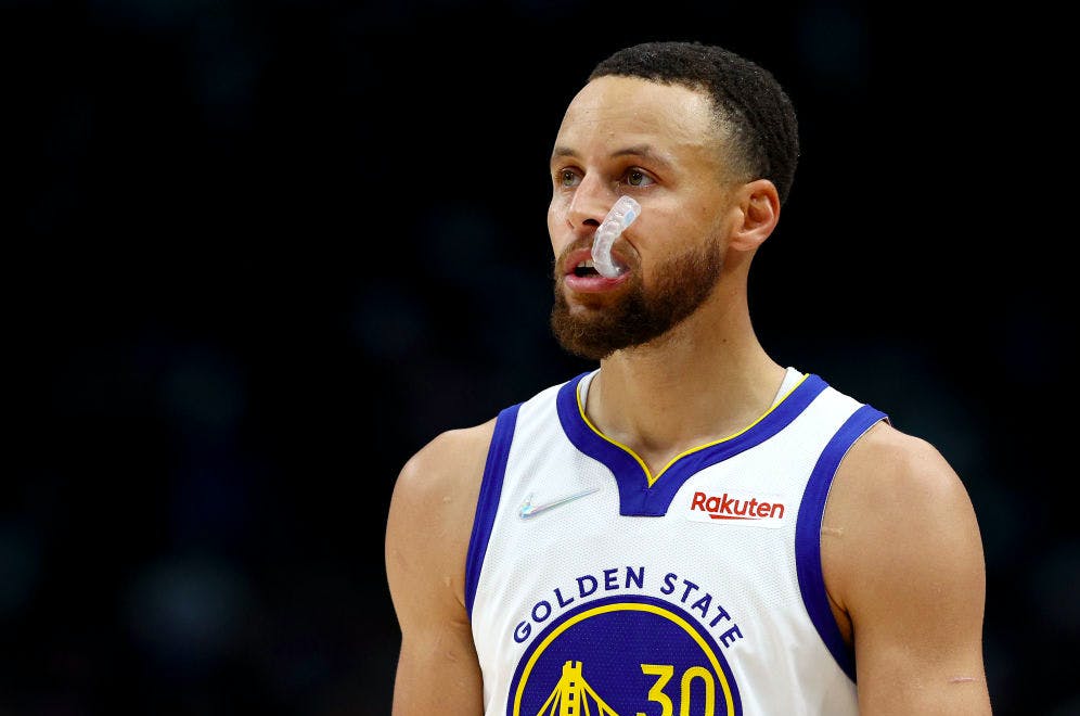 Golden State Warriors sign jersey patch advertising deal with