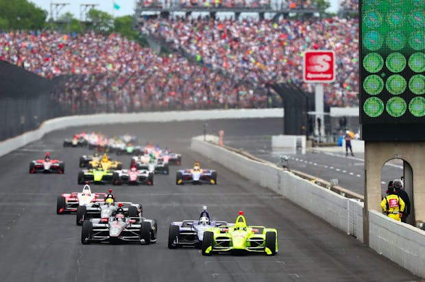 The 2019 Indianapolis 500 was the last to have a capacity crowd before the onset of the Covid-19 pandemic in March 2020 (Credit: Getty Images)
