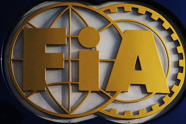 FIA logo (Photo by Ker Robertson/Getty Images)