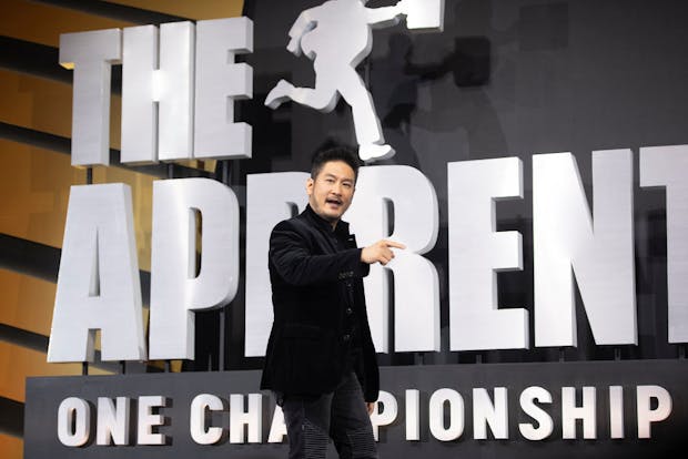 ONE chairman and chief executive Chatri Sityodtong. (Photo by Edwin Koo/Getty Images for One Championship)
