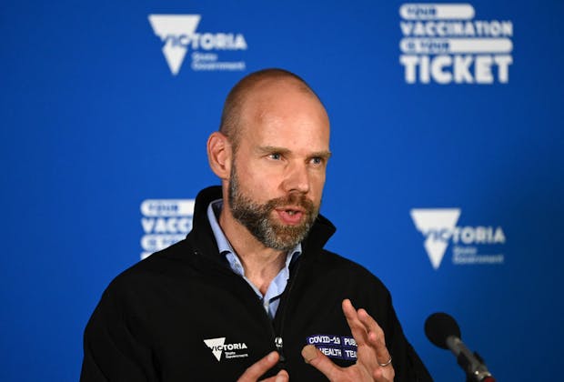 Victoria 2026 Commonwealth Games organising committee chief executive Jeroen Weimar. (Photo by Quinn Rooney/Getty Images)