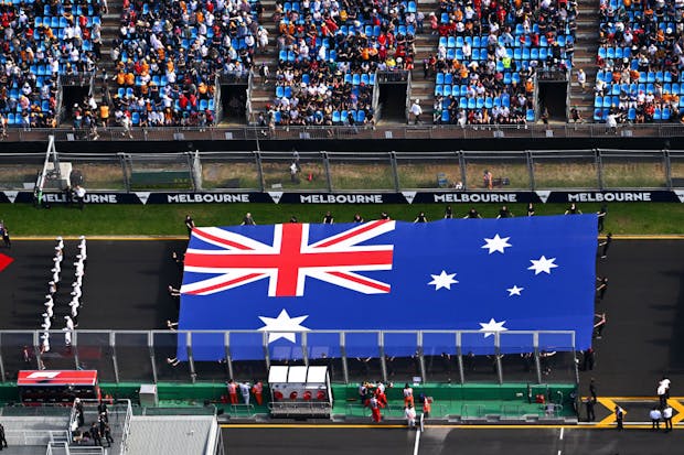 The F1 Grand Prix of Australia at Melbourne Grand Prix Circuit, April  2022. (Photo by Clive Mason/Getty Images)
