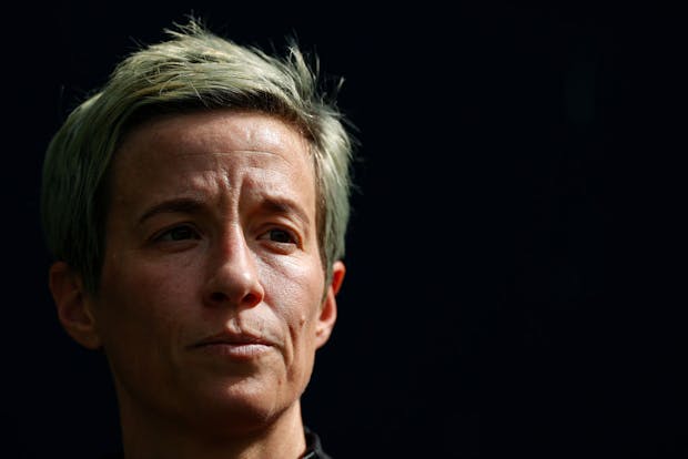 Megan Rapinoe. (Photo by Steph Chambers/Getty Images)
