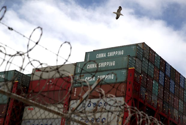 Yeung Tak-keung says the delay has been caused by global shipping issues. (Photo by Justin Sullivan/Getty Images)