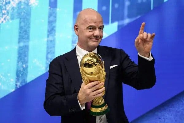Fifa president Gianni Infantino. (Getty Images)