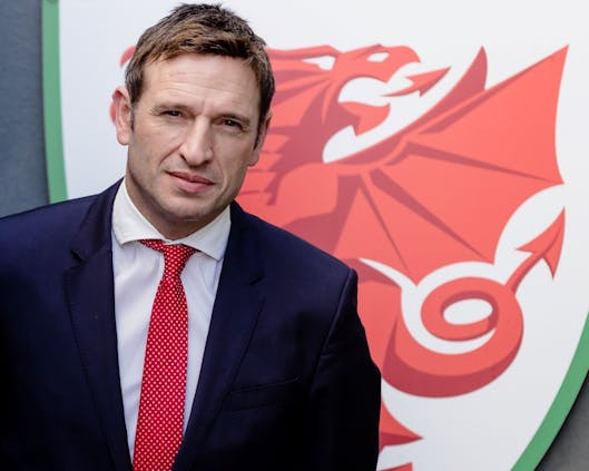 Noel Money, the new chief executive of the Football Association of Wales. (Photo: FAW)