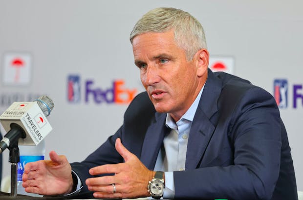 PGA Tour commissioner Jay Monahan (Credit: Getty Images)