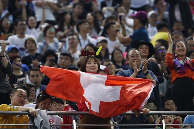 The Shanghai Masters has not been staged since 2019. (Photo by Lintao Zhang/Getty Images)