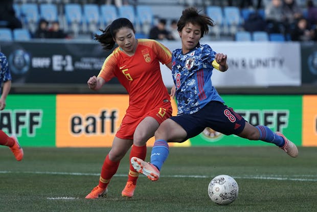Japan v China at the EAFF E-1 Football Championship in 2019 in Busan, South Korea. (Photo by Han Myung-Gu/Getty Images)