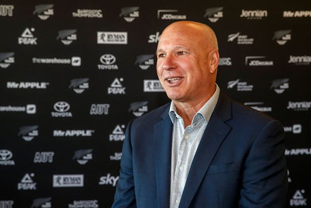 New Zealand Cricket chief executive David White. (Photo by Dave Rowland/Getty Images for NZOC)