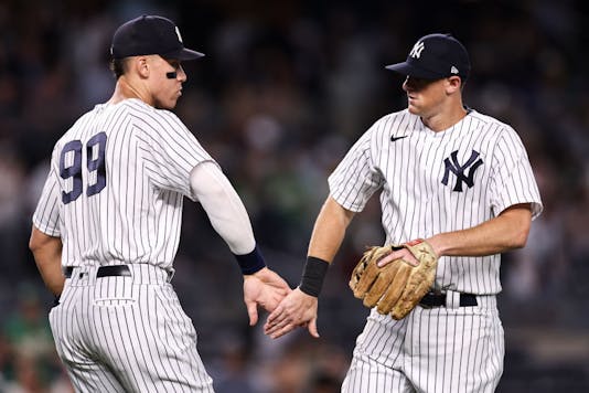 New York Yankees Working With Legends In Search For Inaugural Jersey Patch  Sponsor