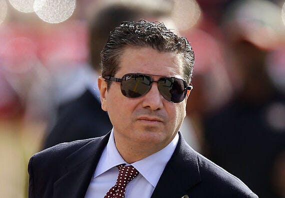 Washington Commanders owner Dan Snyder. (Photo by Ezra Shaw/Getty Images)