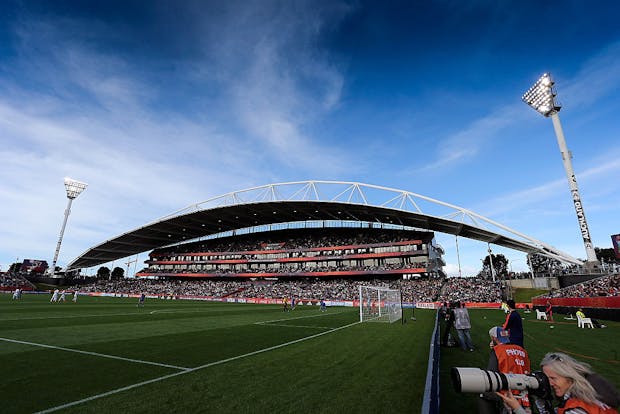 North Harbour Stadium in Auckland. (Photo by Martin Hunter/Getty Images)