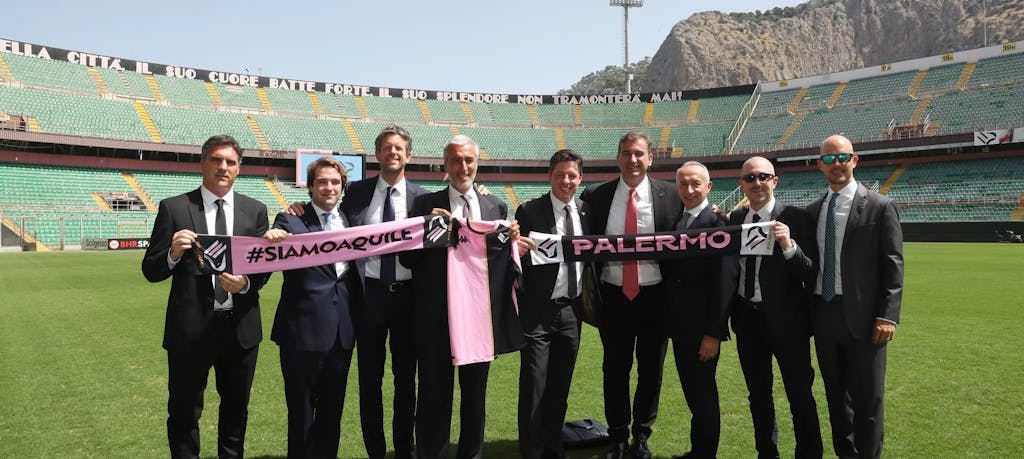 Manchester City owners complete €13m takeover of Italian club Palermo