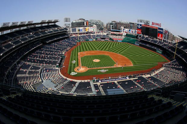 Nationals Park (Credit: Getty Images)