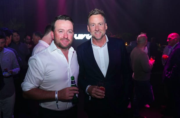 LIV Golf stars Graeme McDowell (left) and Ian Poulter (Credit: Getty Images)