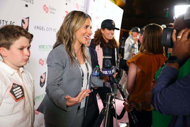 NWSL commissioner Jessica Berman (Credit: Getty Images)