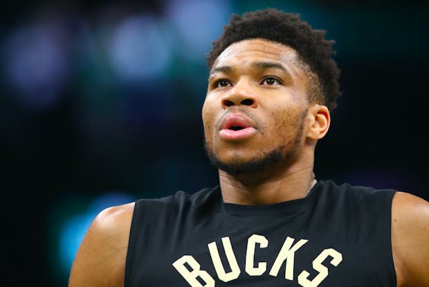 Giannis Antetokounmpo (Credit: Getty Images)