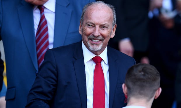 Former Liverpool FC chief executive Peter Moore has become the founding investor of USL League One expansion club Santa Barbara Sky FC (Credit: Liverpool FC)