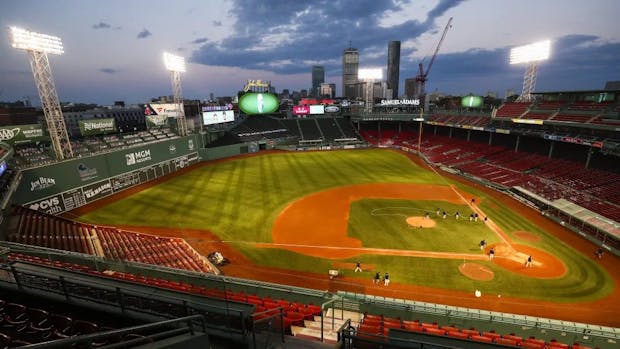 Fenway Park in Boston, Massachusetts, home of Major League Baseball's Boston Red Sox. (Getty Images)