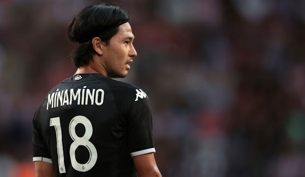 Takumi Minamino of AS Monaco (Photo by ANP via Getty Images)