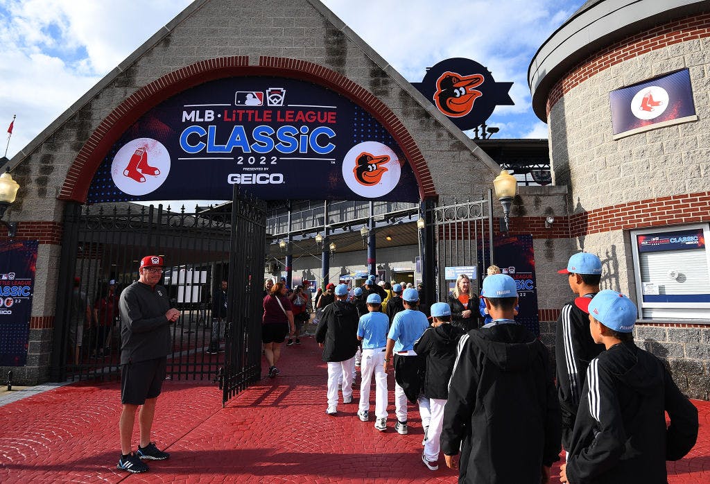 2022 MLB Little League Classic Red Sox, Orioles