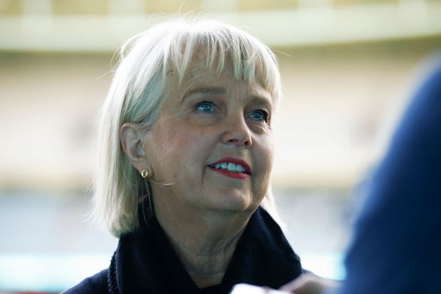Richmond FC president Peggy O'Neal (by Daniel Pockett/Getty Images)