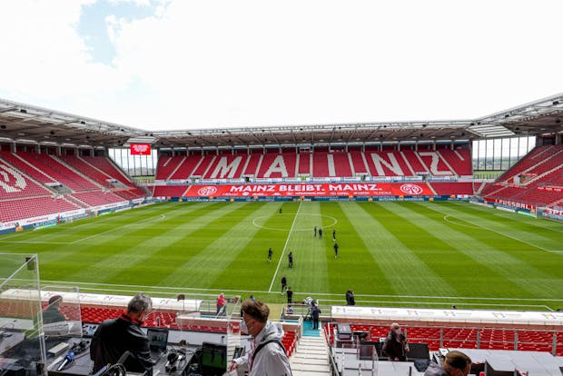 MEWA Arena, the home of Mainz 05 (by Joachim Bywaletz/BSR Agency/Getty Images)