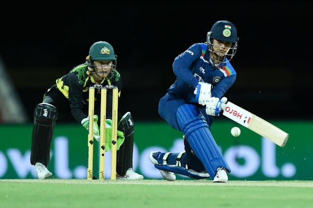 Women's T20 series between Australia and India, October 2021 in Gold Coast, Australia. (Photo by Matt Roberts/Getty Images)