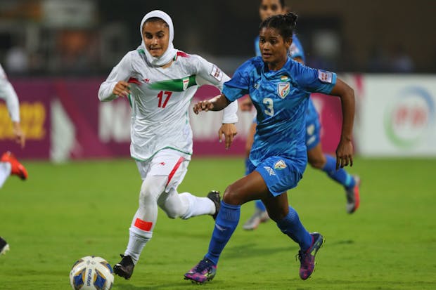 AFC Women's Asian Cup, January 2022, in Mumbai. (Photo by Thananuwat Srirasant/Getty Images)