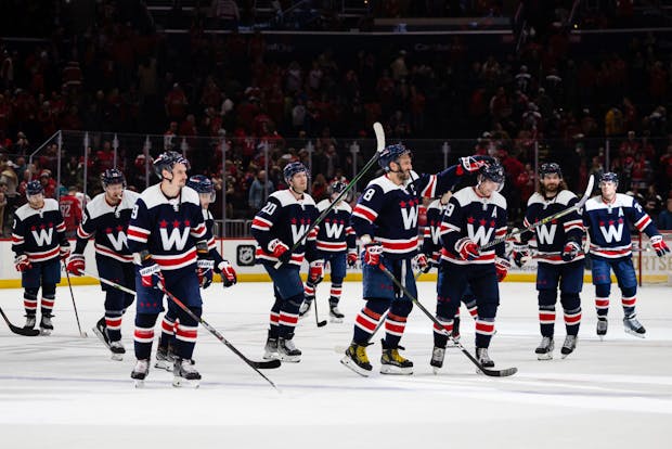 The National Hockey League's Washington Capitals will be one of Monumental Sports' main draws on their newly acquired regional sports network (Credit: Getty Images)