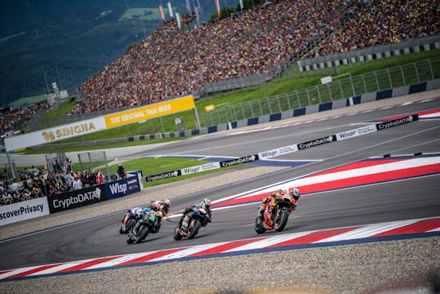The MotoGP of Austria takes place at Red Bull Ring on August 21, 2022 (by Steve Wobser/Getty Images)