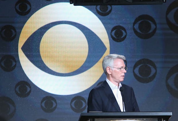 CBS Sports chairman Sean McManus. (Photo by Frederick M. Brown/Getty Images)