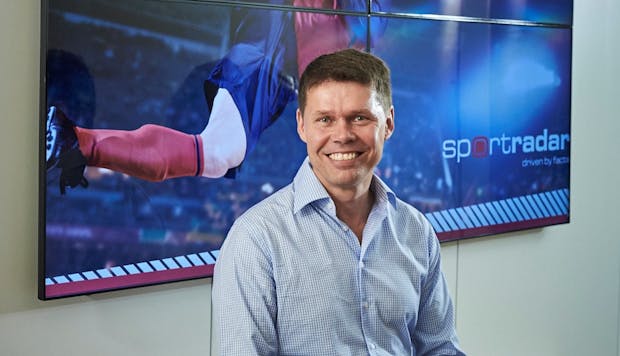 Carsten Koerl, Sportradar chief executive