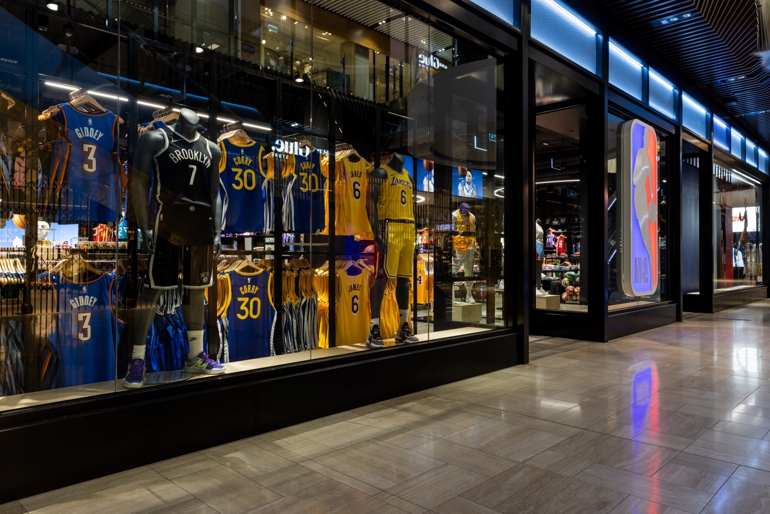 nba store barcelona