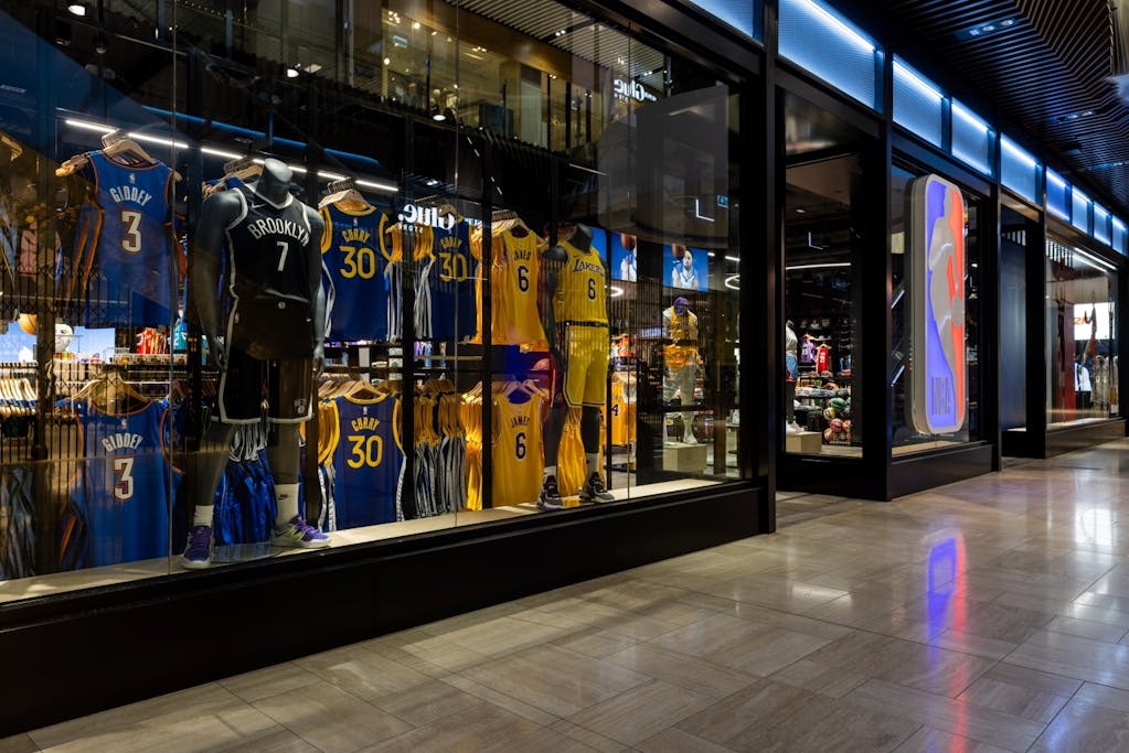 Lids opens first physical NBA store in Australia