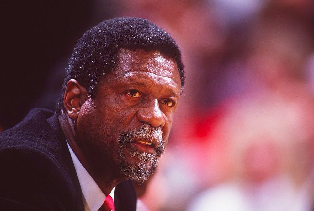 NBA honors Bill Russell by retiring uniform No. 6 throughout