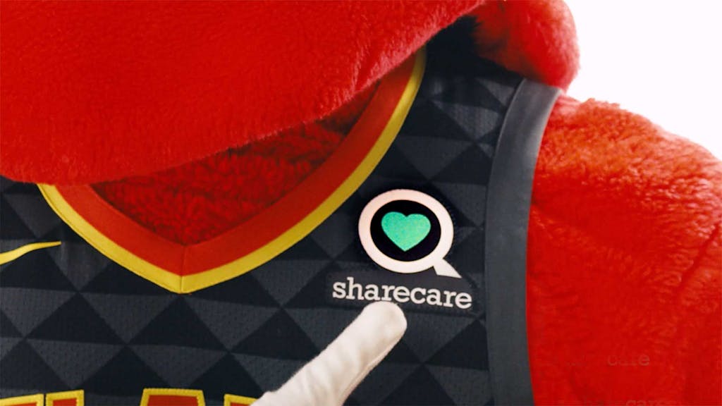 Sharecare and Hawks Launch Innovative Jersey Patch