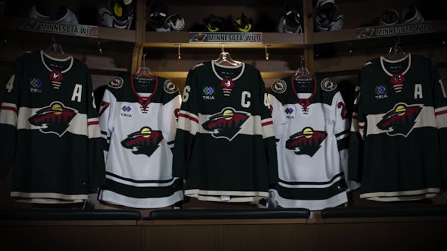 Corporate sponsors come to NHL sweaters, as Minnesota Wild and TRIA  announce multi-year partnership - The Rink Live