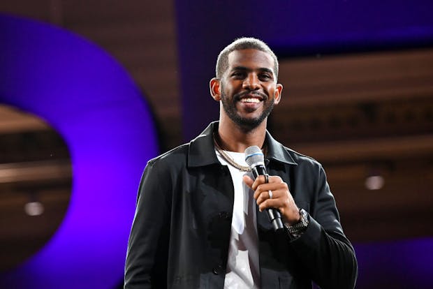 Chris Paul. (Photo by Paras Griffin/Getty Images for Essence)