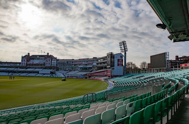 General view of The Kia Oval (Photo by Nick Wood/Getty Images)