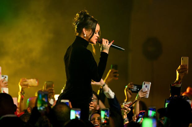 Rihanna. (Photo by Dave Kotinsky/Getty Images for Diamond Ball)