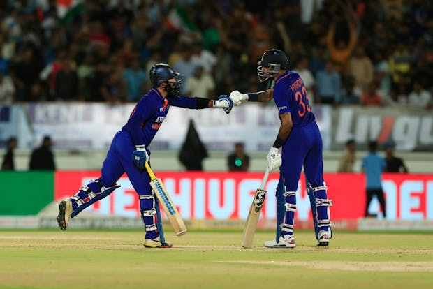 T20 International between India and South Africa, June 2022 in Rajkot, India. (Photo by Pankaj Nangia/Gallo Images/Getty Images)